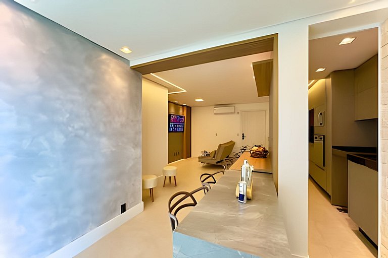 Vista Mar Conforto Piscina e Acesso Direto à Praia