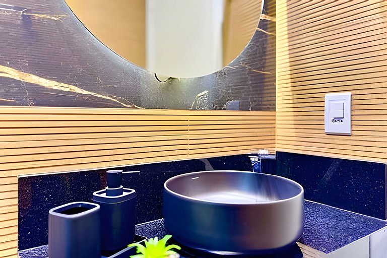 Vista Mar Conforto Piscina e Acesso Direto à Praia