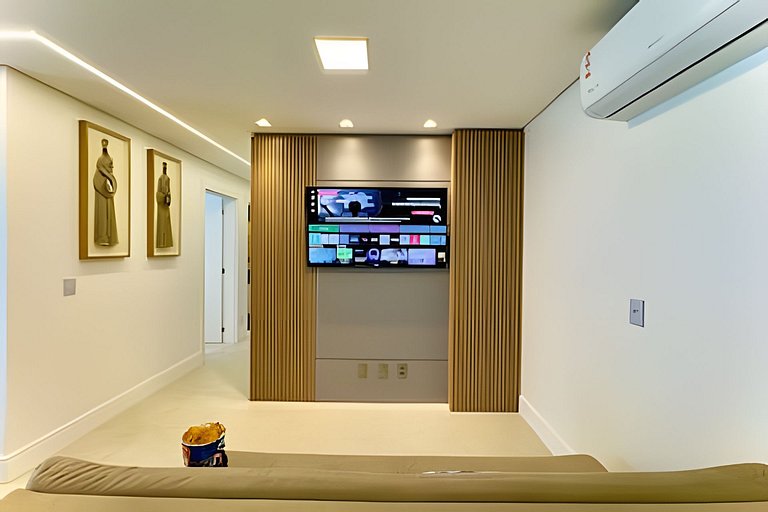 Vista Mar Conforto Piscina e Acesso Direto à Praia