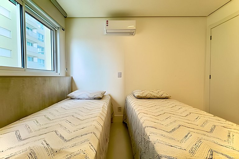 Vista Mar Conforto Piscina e Acesso Direto à Praia