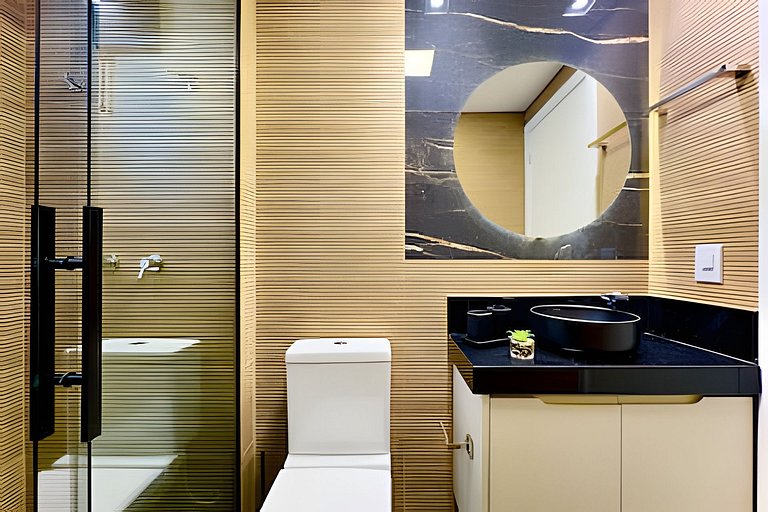 Vista Mar Conforto Piscina e Acesso Direto à Praia