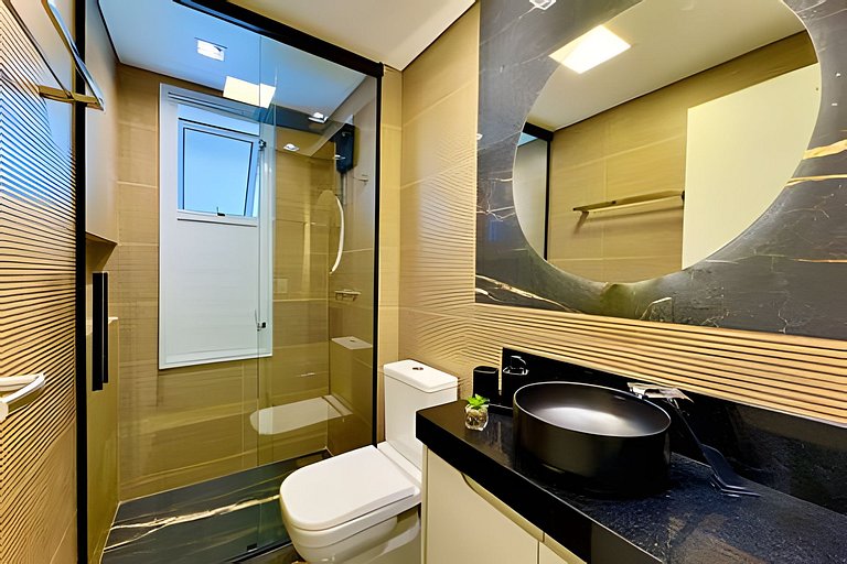 Vista Mar Conforto Piscina e Acesso Direto à Praia