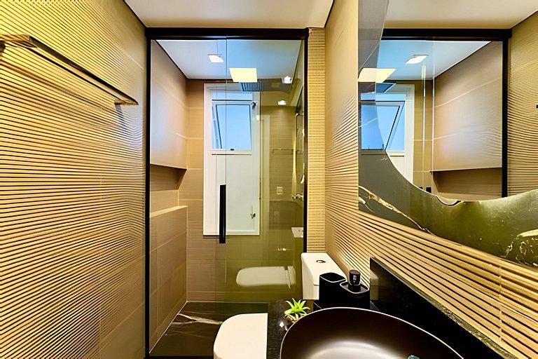 Vista Mar Conforto Piscina e Acesso Direto à Praia