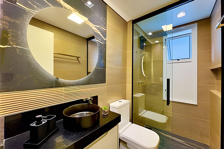 Vista Mar Conforto Piscina e Acesso Direto à Praia