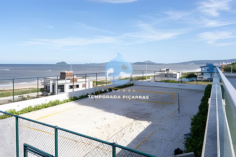 Vista Mar Conforto Piscina e Acesso Direto à Praia
