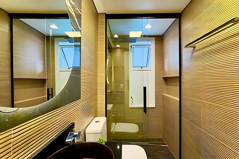 Vista Mar Conforto Piscina e Acesso Direto à Praia