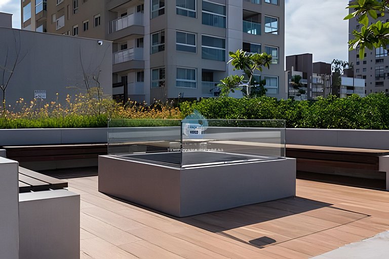 Vista Mar Conforto Piscina e Acesso Direto à Praia