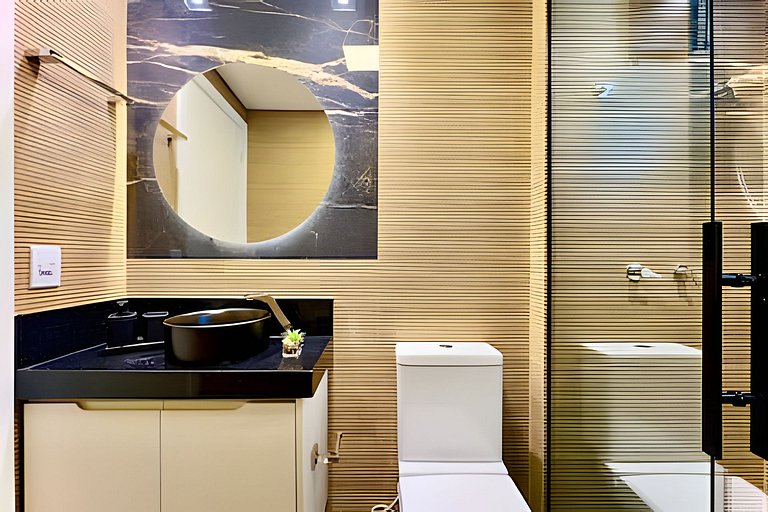 Vista Mar Conforto Piscina e Acesso Direto à Praia