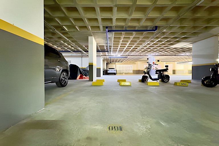 Vista Mar Conforto Piscina e Acesso Direto à Praia