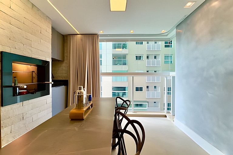 Vista Mar Conforto Piscina e Acesso Direto à Praia