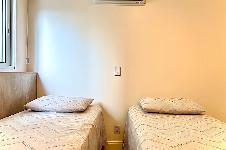 Vista Mar Conforto Piscina e Acesso Direto à Praia