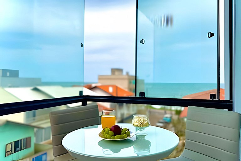 Apto Completo c/ Churrasqueira a 90 m da Praia