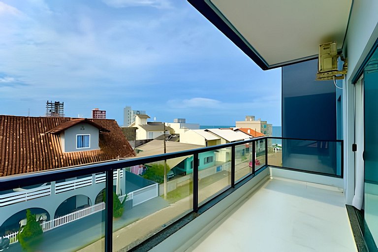 Apto Completo c/ Churrasqueira a 90 m da Praia