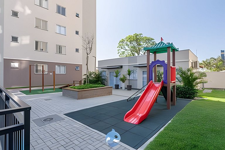 Vista Mar Piscina e Churrasqueira 150m da Praia