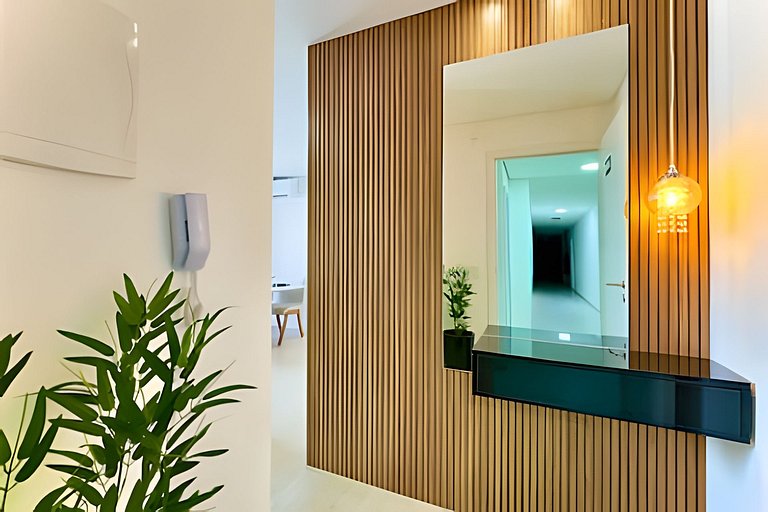 Vista Mar Piscina e Churrasqueira 150m da Praia