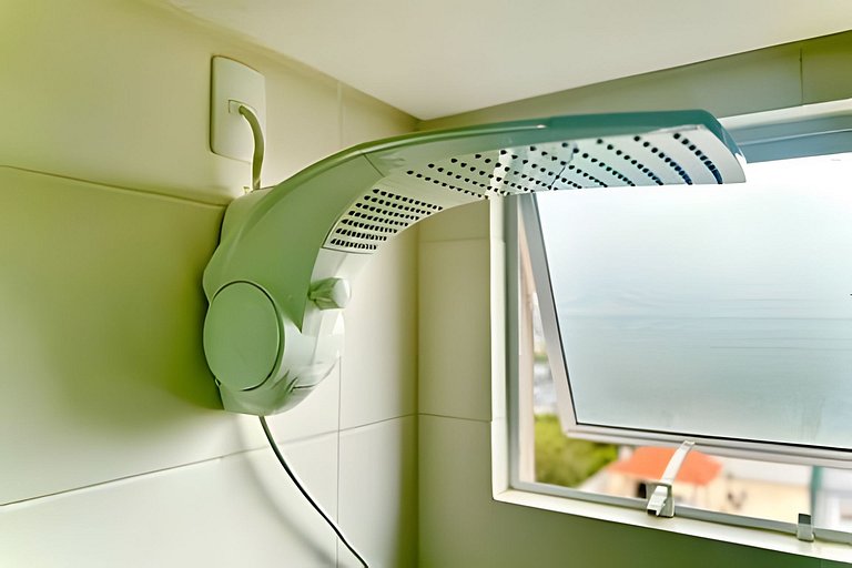 Vista Mar Piscina e Churrasqueira 150m da Praia