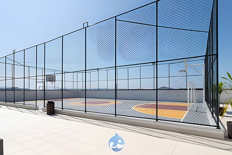 Vista Mar Piscina e Churrasqueira 150m da Praia