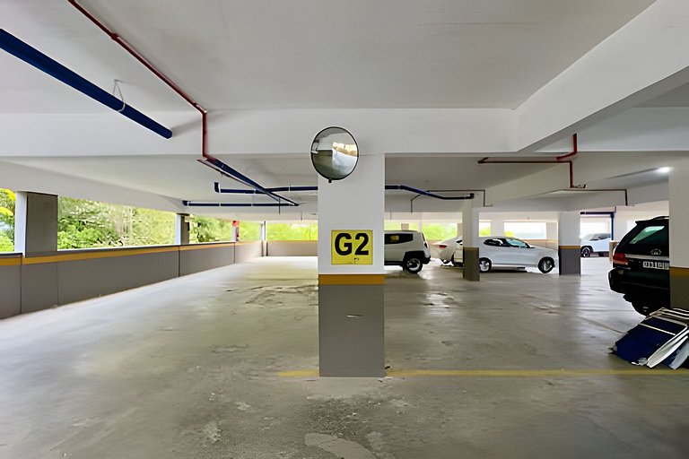 Vista Mar Piscina e Churrasqueira 150m da Praia