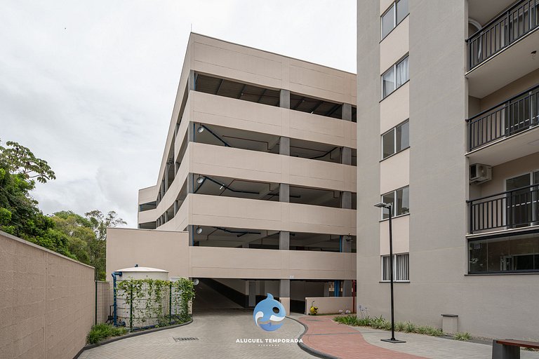 Apto 150m da PRAIA c/ Piscina, Churrasq. e Wi-Fi