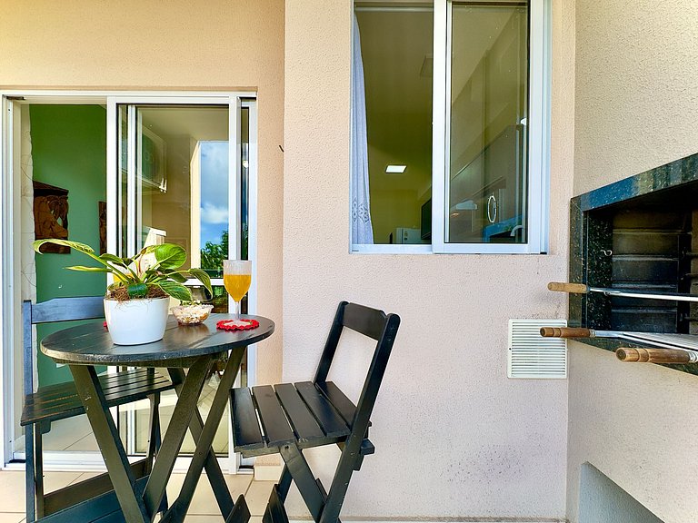 Apto a150 m Praia Piscina Wi-fi 5G Portaria24h