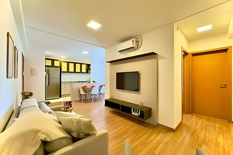 Beira-Mar Home Club Piscina, Lazer e Tranquilidade