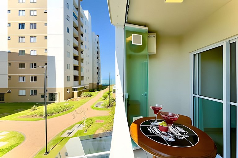 Beira-Mar Home Club Piscina, Lazer e Tranquilidade