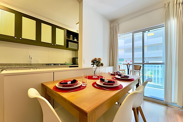 Beira-Mar Home Club Piscina, Lazer e Tranquilidade