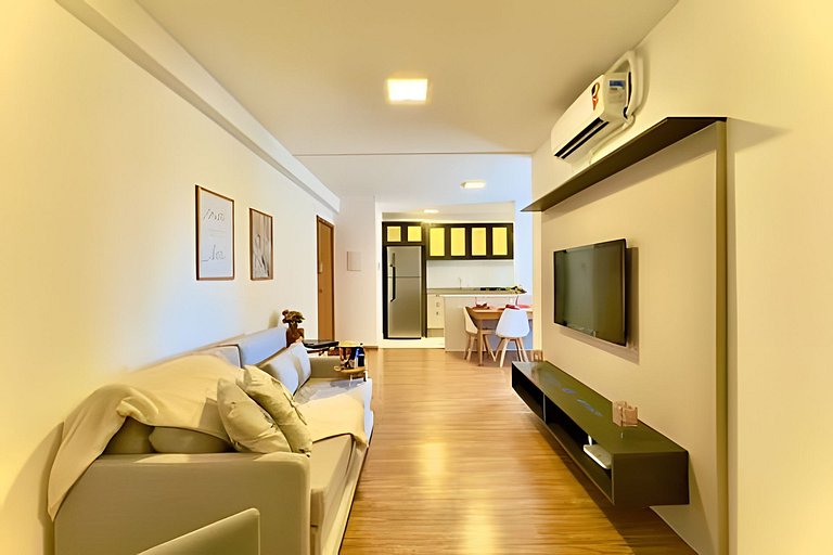 Beira-Mar Home Club Piscina, Lazer e Tranquilidade