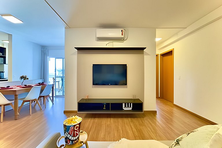 Beira-Mar Home Club Piscina, Lazer e Tranquilidade