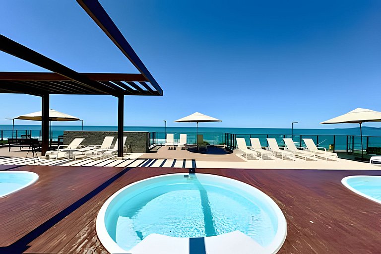 Beira-Mar Home Club Piscina, Lazer e Tranquilidade