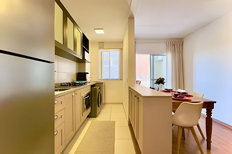 Beira-Mar Home Club Piscina, Lazer e Tranquilidade