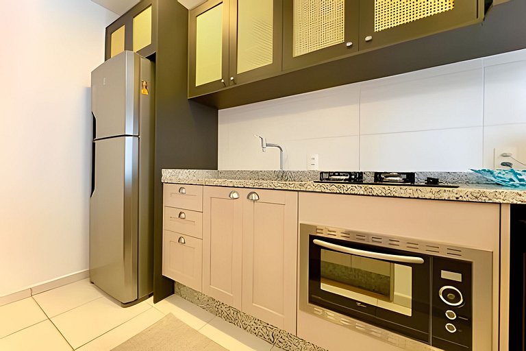 Beira-Mar Home Club Piscina, Lazer e Tranquilidade