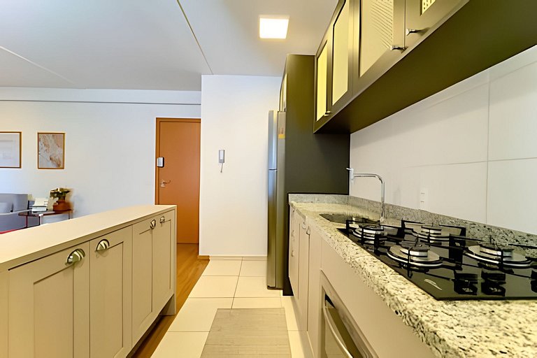 Beira-Mar Home Club Piscina, Lazer e Tranquilidade