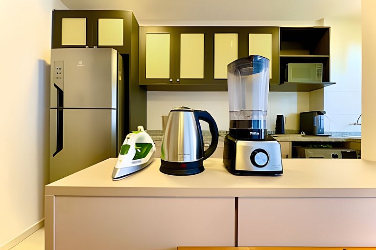 Beira-Mar Home Club Piscina, Lazer e Tranquilidade