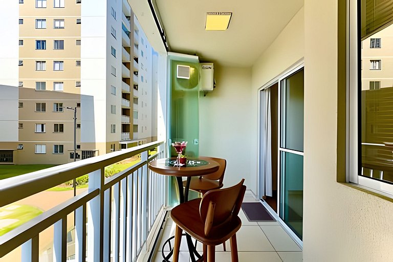 Beira-Mar Home Club Piscina, Lazer e Tranquilidade