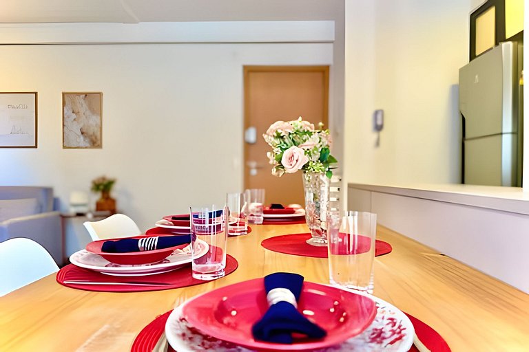 Beira-Mar Home Club Piscina, Lazer e Tranquilidade