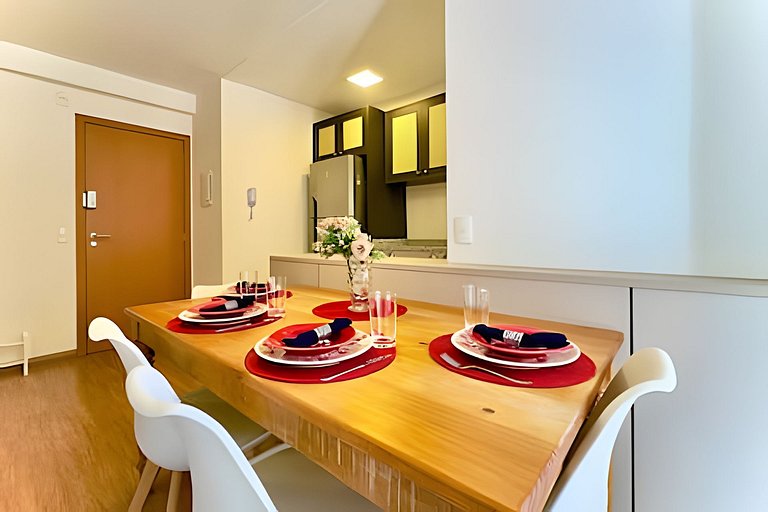 Beira-Mar Home Club Piscina, Lazer e Tranquilidade