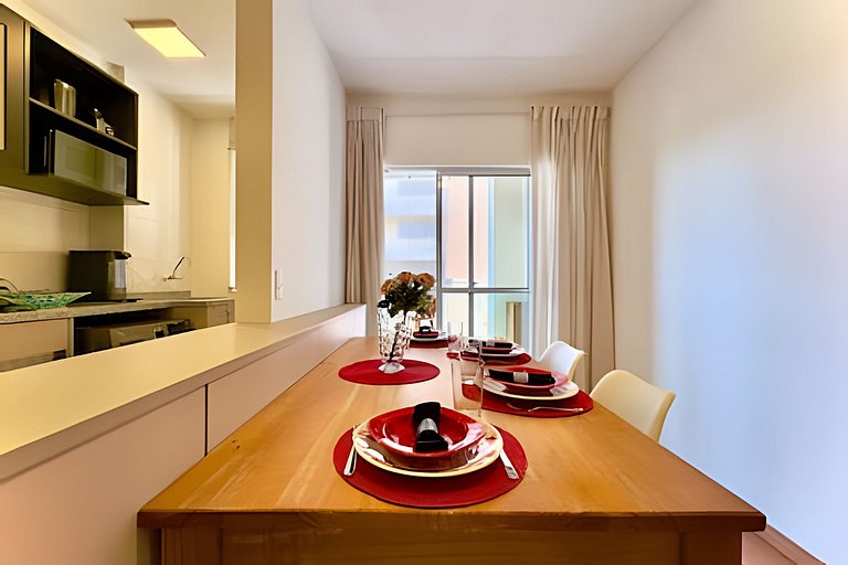 Beira-Mar Home Club Piscina, Lazer e Tranquilidade