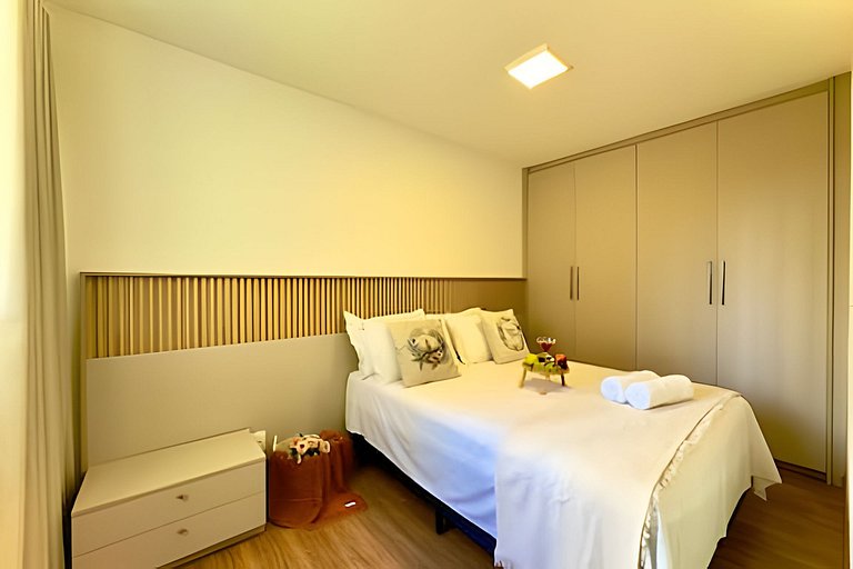 Beira-Mar Home Club Piscina, Lazer e Tranquilidade