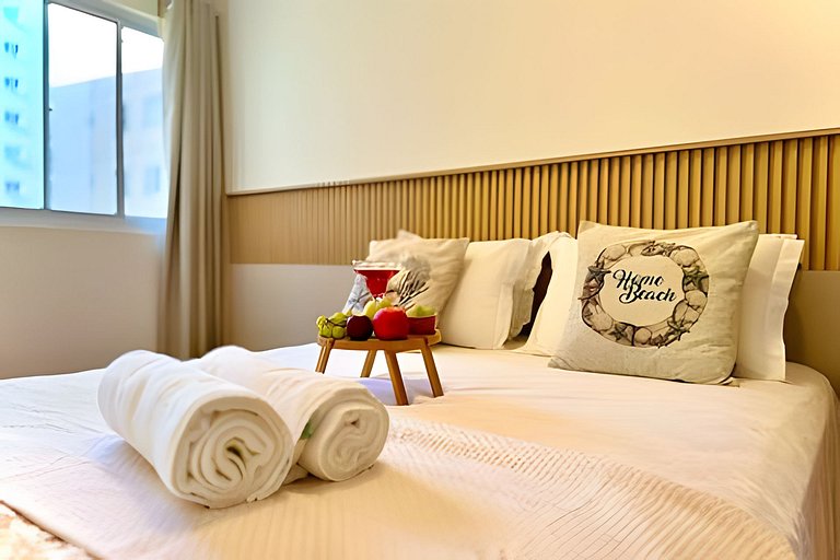 Beira-Mar Home Club Piscina, Lazer e Tranquilidade