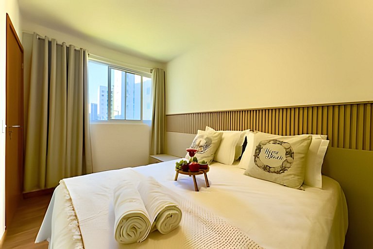 Beira-Mar Home Club Piscina, Lazer e Tranquilidade