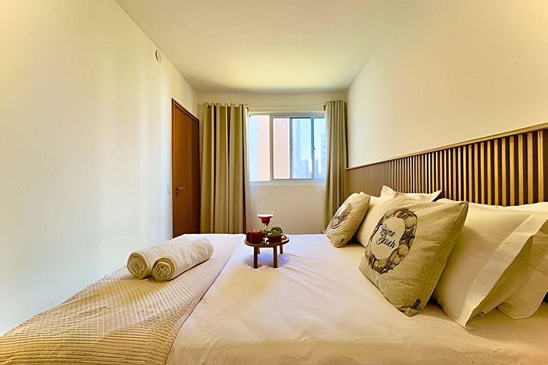 Beira-Mar Home Club Piscina, Lazer e Tranquilidade