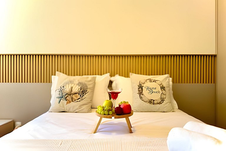 Beira-Mar Home Club Piscina, Lazer e Tranquilidade