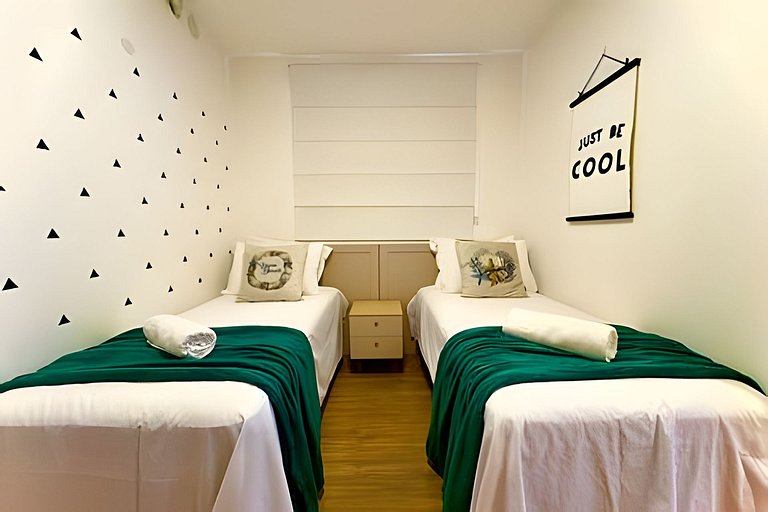 Beira-Mar Home Club Piscina, Lazer e Tranquilidade