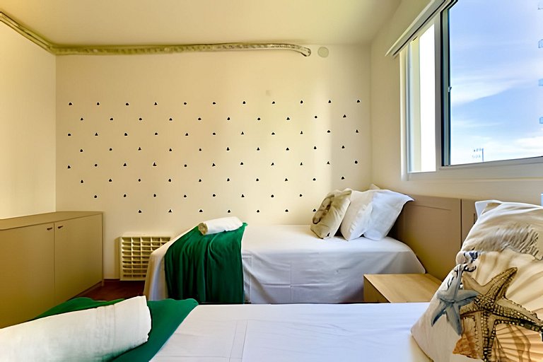 Beira-Mar Home Club Piscina, Lazer e Tranquilidade