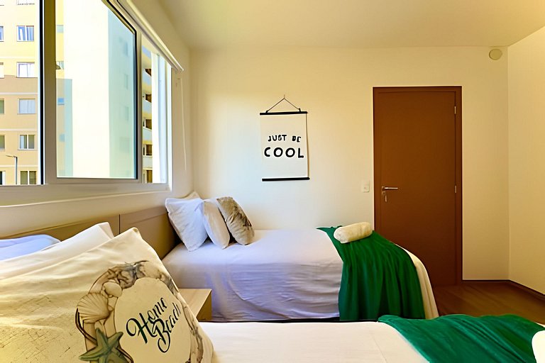 Beira-Mar Home Club Piscina, Lazer e Tranquilidade