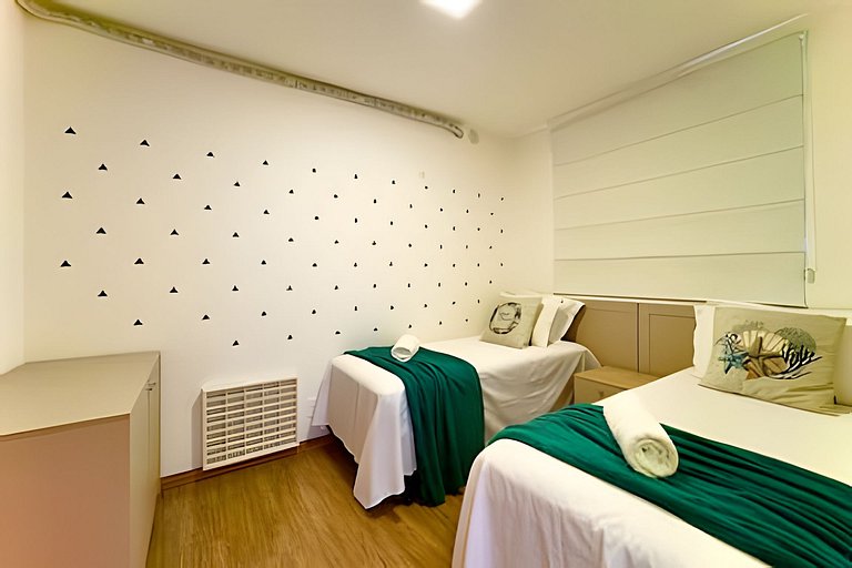 Beira-Mar Home Club Piscina, Lazer e Tranquilidade