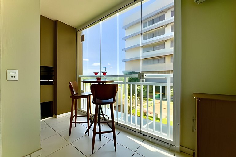 Beira-Mar Home Club Piscina, Lazer e Tranquilidade