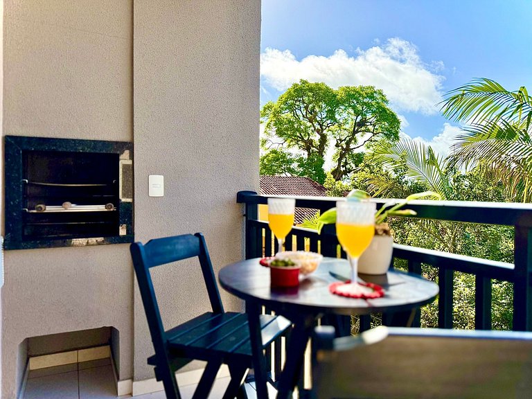 Apto a150 m Praia Piscina Wi-fi 5G Portaria24h