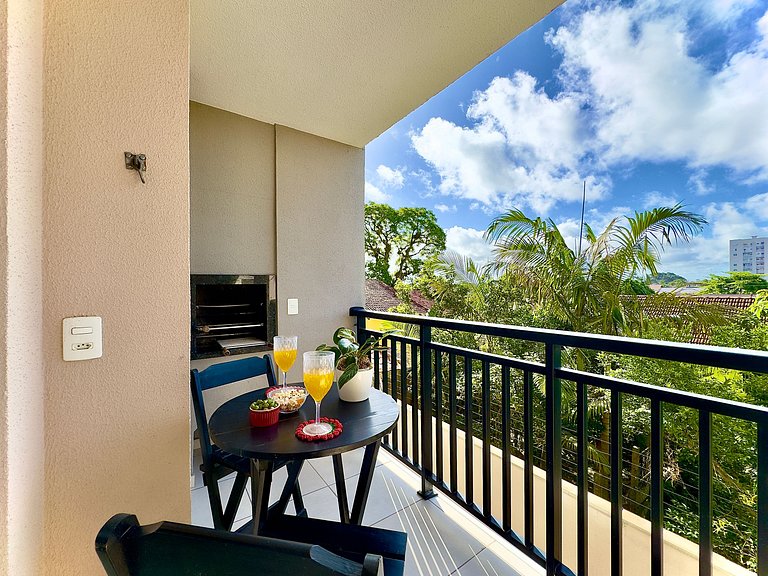 Apto a150 m Praia Piscina Wi-fi 5G Portaria24h